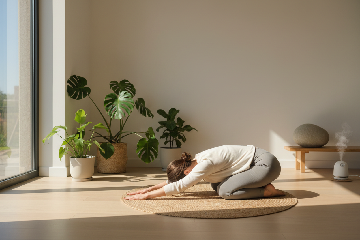 more simple add a wellness feel